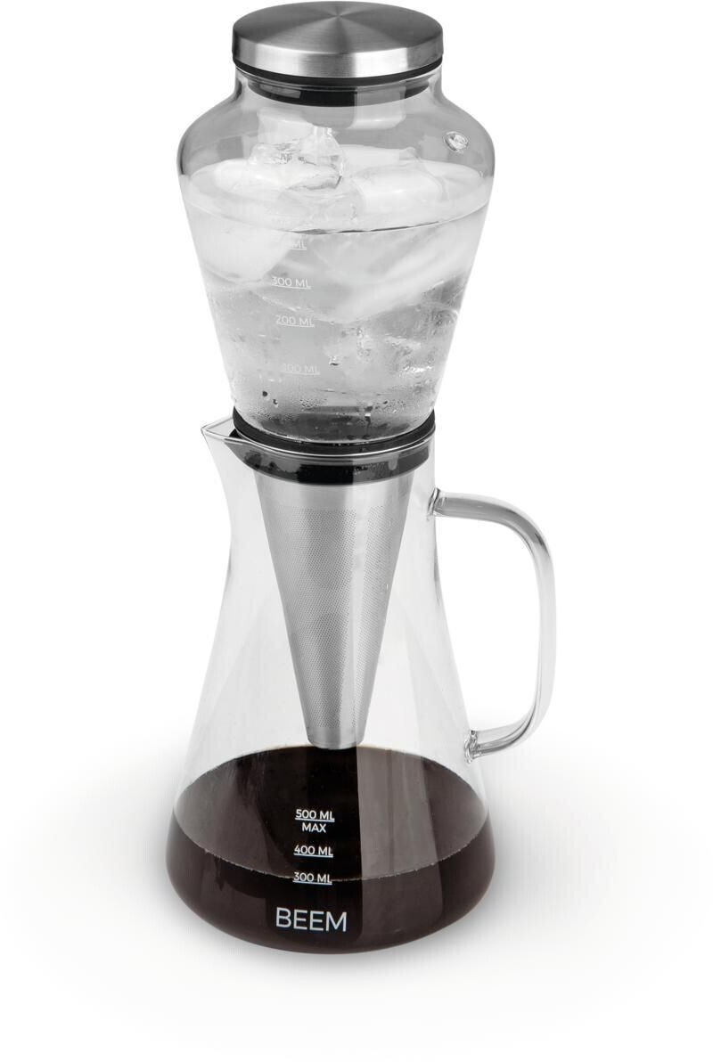 قهوه ساز بیم آلمان - مدل Beem Kaffeebereiter Cold ظرفیت 0.5 لیتر - مناسب دم آوری سرد قطره ای قهوه